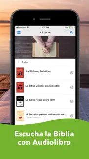 biblia reina valera en español iphone screenshot 3