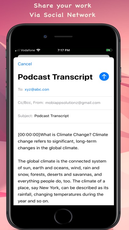 Transcribe Audio, Video