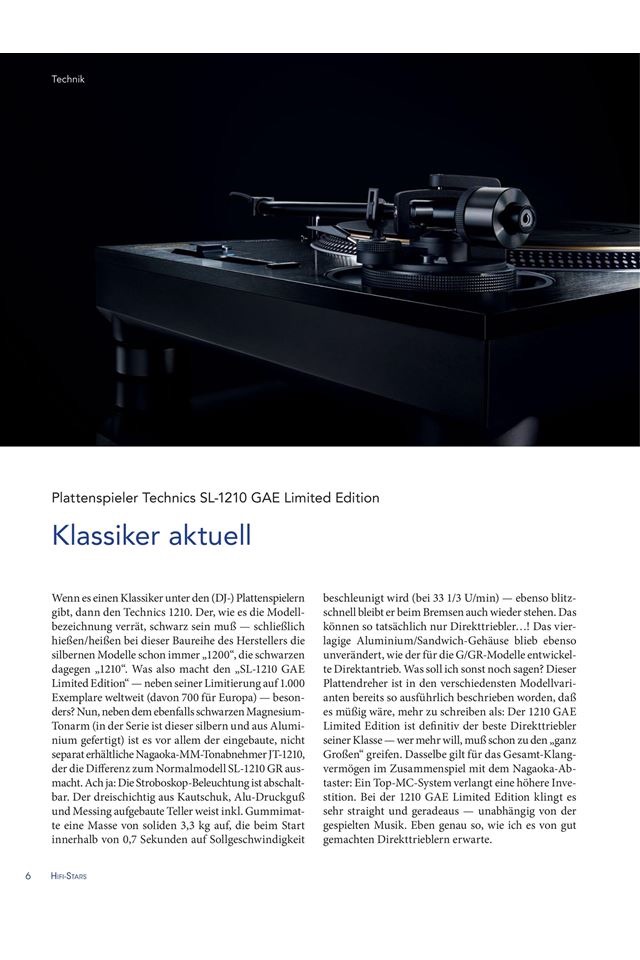 HiFi-Stars Magazin screenshot 2