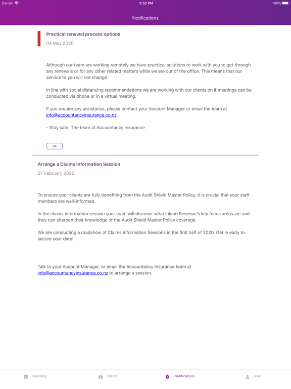 Screenshot #5 pour Audit Shield