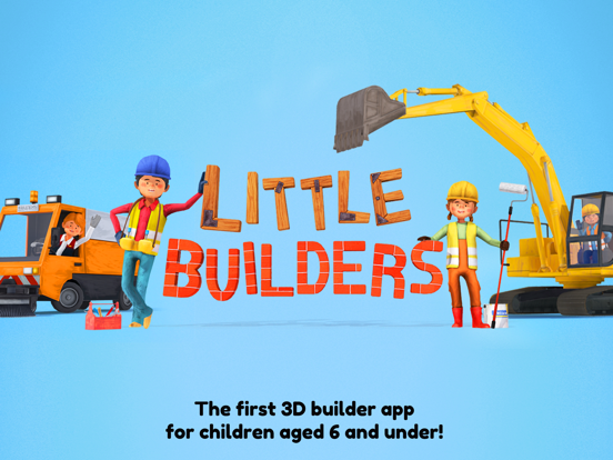 Screenshot #1 for Little Builders for Kids