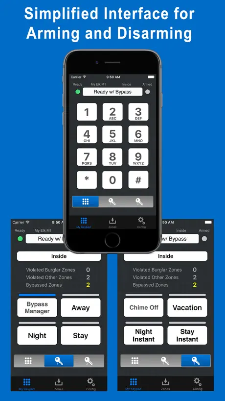 eKeypad Alarm