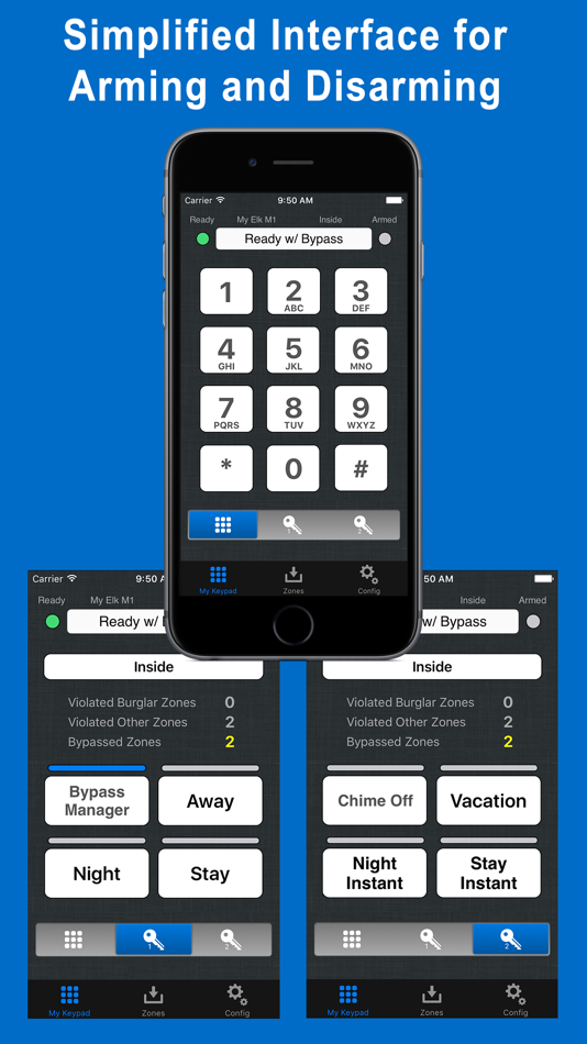 #1. eKeypad Alarm (iOS) 由: eKeypad Mobile Solutions LLC