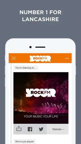 Game screenshot Rock FM Lancashire mod apk