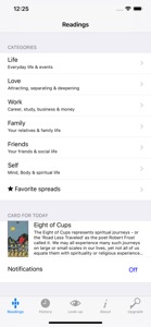 Tarot Lite screenshot #4 for iPhone