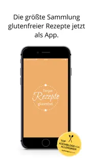 tanjas glutenfreie rezepte iphone screenshot 1