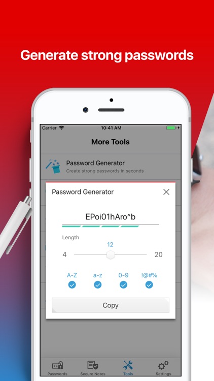 Password Manager & Secure Note screenshot-3
