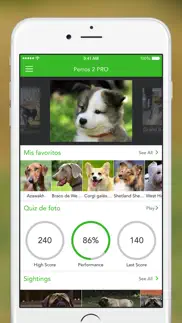 iknow dogs: identificar razas iphone capturas de pantalla 1