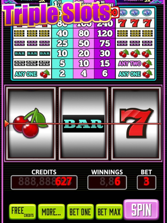 Screenshot #4 pour Triple Slots Classic