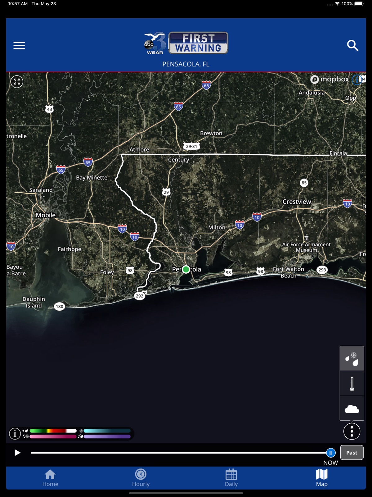 WEAR WX ipad screenshot 2