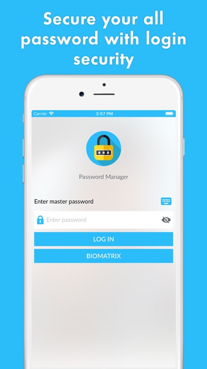 Password Manager & Keeper