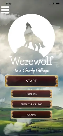 Game screenshot Werewolf -In a Cloudy Village- mod apk