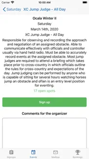 How to cancel & delete eventing volunteers 2