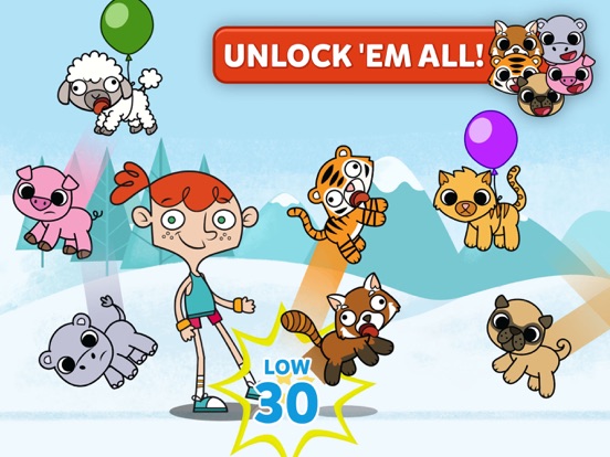 Screenshot #4 pour Pet Kick Up: Jeux Puzzles