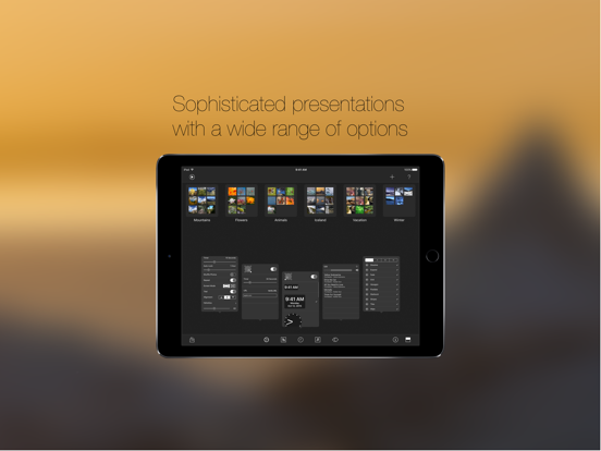 Black Frame iPad screenshot 1 - Photo & Video app