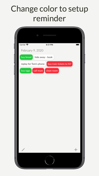 Rebox - Quick memo widget app screenshot 2