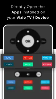 vizmatics: tv remote for vizio iphone screenshot 2