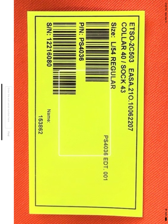 Screenshot #5 pour Scan & Trace