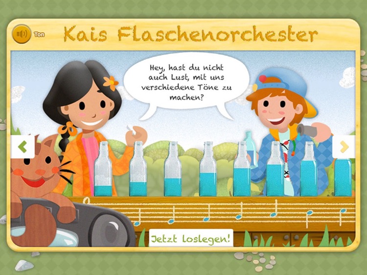 Kais Flaschenorchester