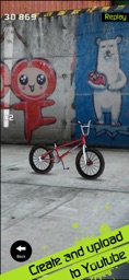 Screenshot of Touchgrind BMX