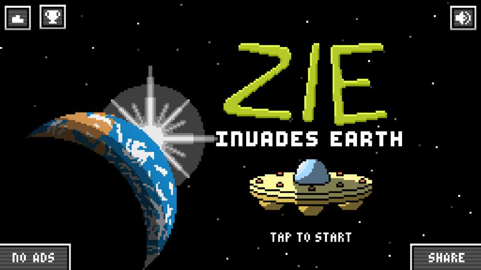 Zie Invades Earth - 1.0.8 - (iOS)