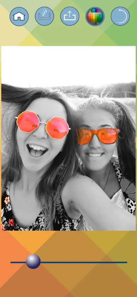 Color Splash – Editor de fotos