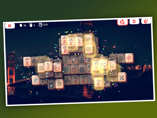 1001 Ultimate Mahjong ™ 2 iPad screenshot 3 - Games app
