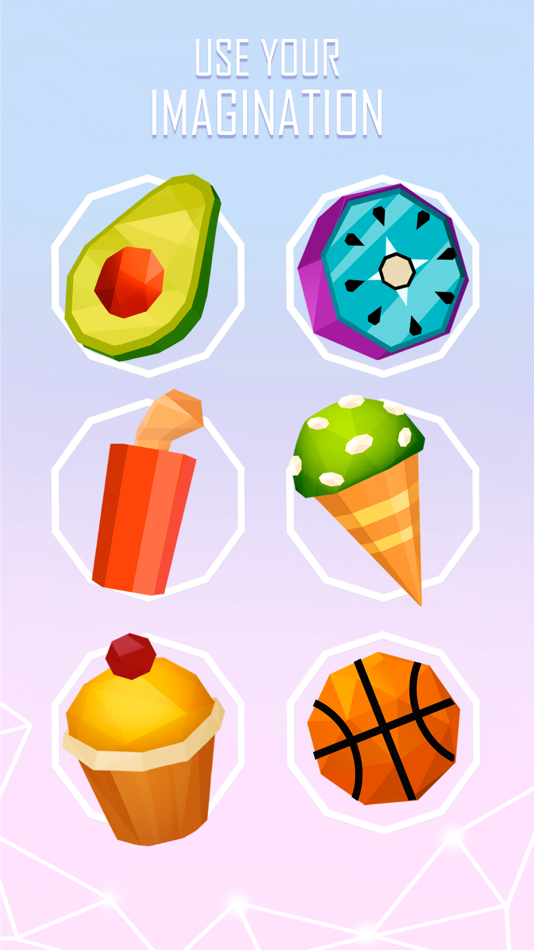 #4. Poly Puzzle Quiz (iOS) 由: Simonas Leisis
