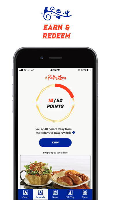 El Pollo Loco - Loco Rewards screenshot 2