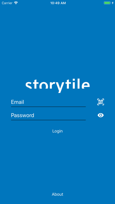 storytile reporter app screenshot