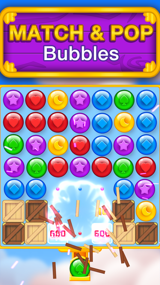 #1. FunkiBlast Challenge: Pop! (iOS) 由: funkitron