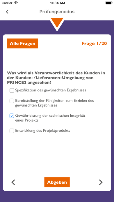 PRINCE2® - TO GO Foundation DE screenshot 4