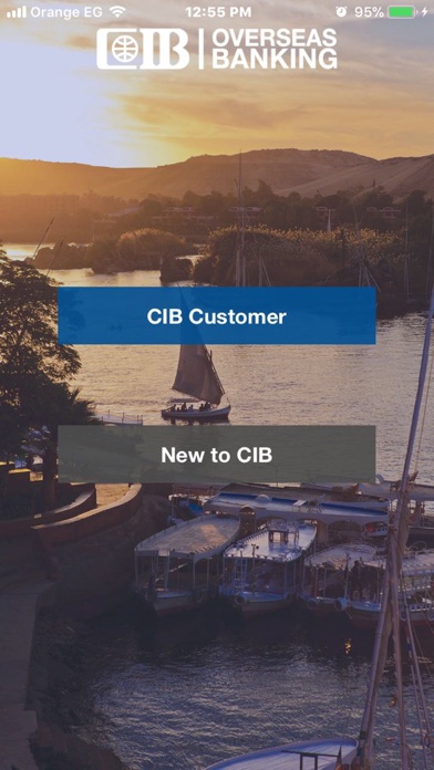 CIB Overseas Virtual Banking Screenshot