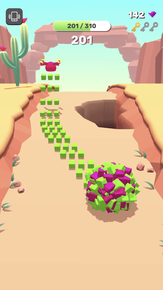 #9. Rolly Hill (iOS) 由: Bidease Inc.