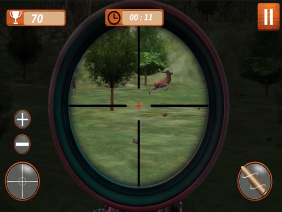 Screenshot #5 for 3D Ultimate Deer Hunter -