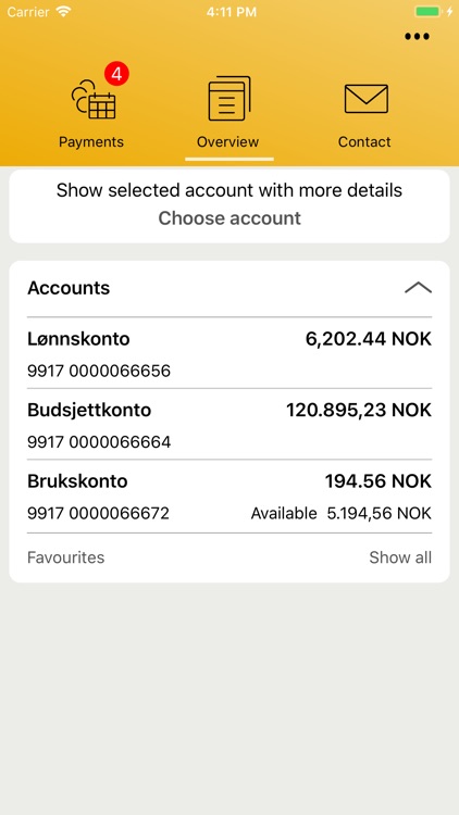 sparbanken app