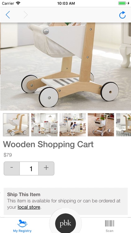 Pottery Barn Kids Registry screenshot-3