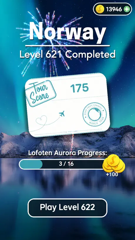 Word Swipe Connect World Quiz