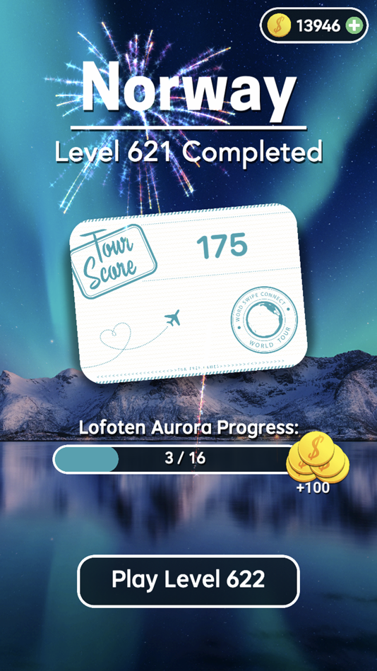 #7. Word Swipe Connect World Quiz (iOS) 由: Loyal Foundry, Inc.