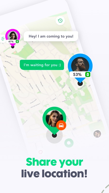 Lamily - Family Locator screenshot-4