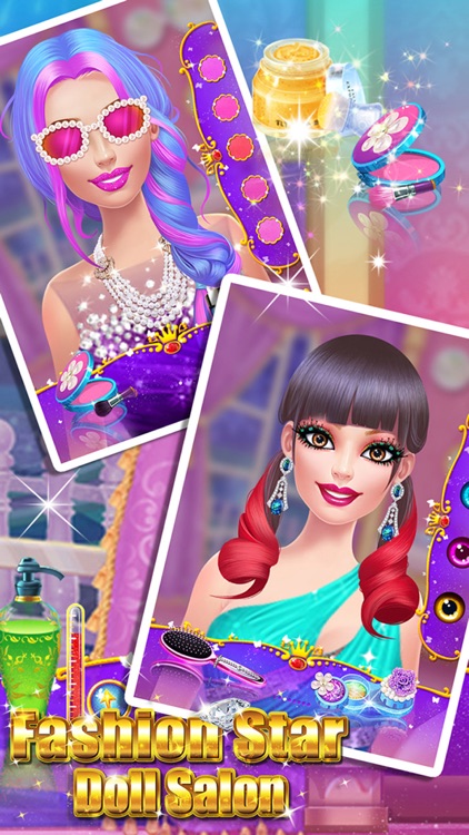 Doll Fashion Salon screenshot-4
