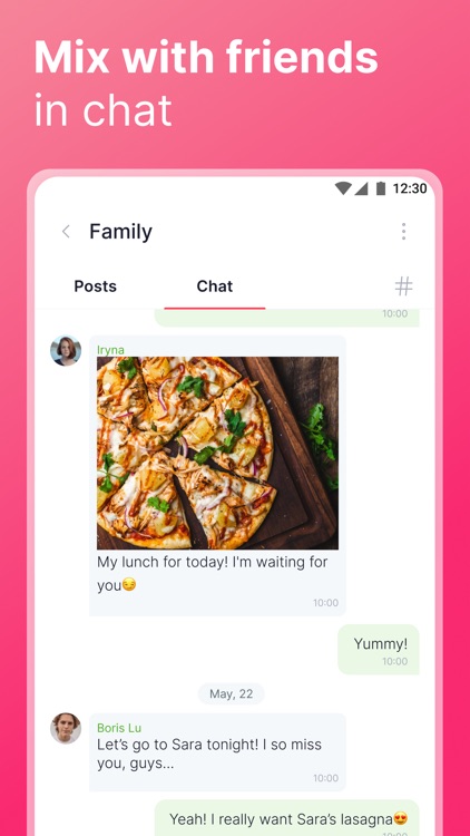 Kawoon: community network screenshot-5