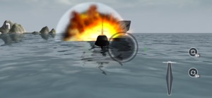 Submarine Simulator 3D screenshot #1 for iPhone