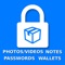 by locking them down with PIN protection, fingerprint authentication, and military-grade encryption