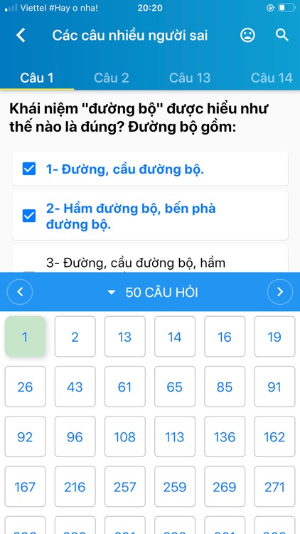 Ôn thi GPLX - Thi thu B2 screenshot-6