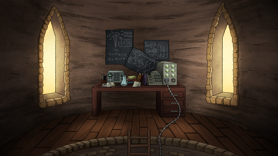 #5. Through Abandoned (iOS) Podle: Snapbreak Games