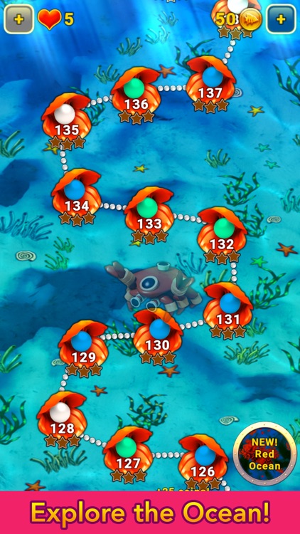 OceanuX Deluxe - Match 3