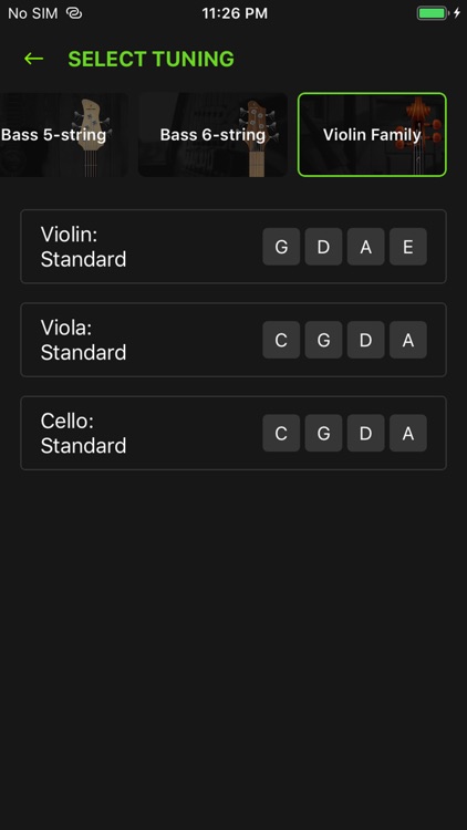GuitarTunio - Guitar Tuner screenshot-5