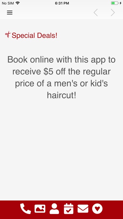 Tavel Barber Shop screenshot-5