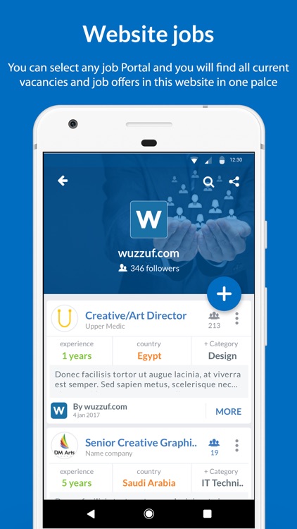 JobFeed Job Search screenshot-5